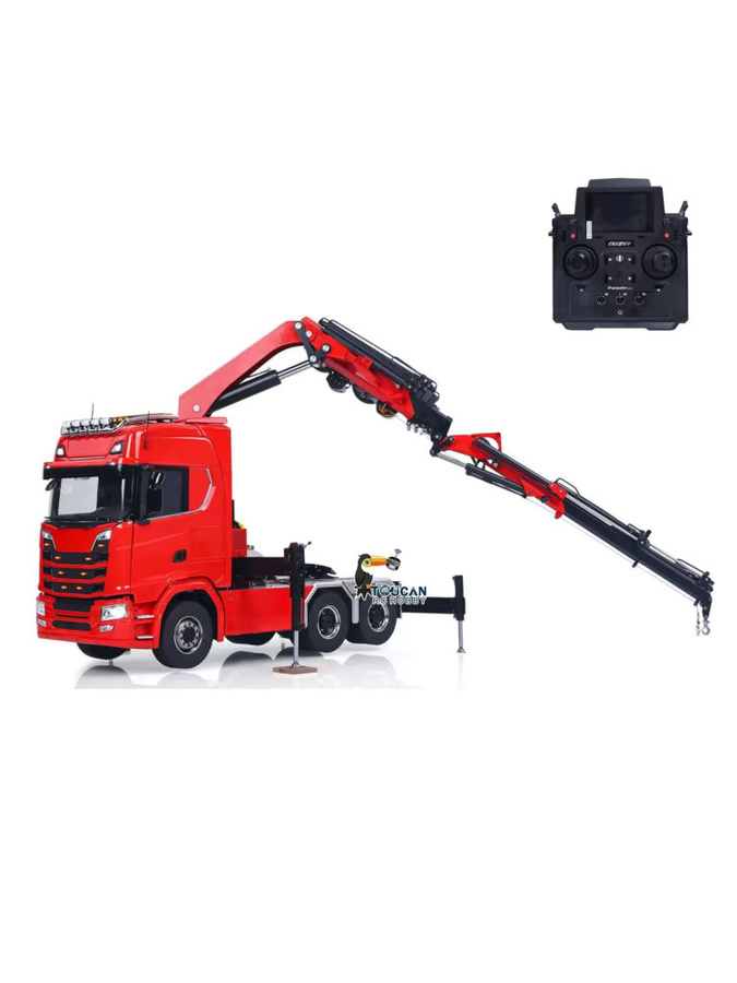 TOUCAN RC HOBBY RC Traktor-LKW, 1:14, ferngesteuert, mit Licht und Sound - Bild 4