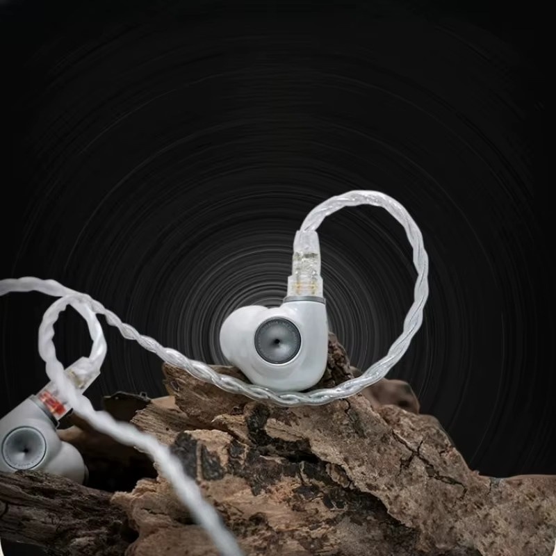 Meze Audio Alba In-Ear-Kopfhörer mit 10,8mm Einzel-Dynamischem Treiber in Weiß - Bild 3