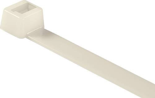 HellermannTyton Kabelbinder LK5-PA66-NA Natur, 50 Stück, Länge: 535 mm, Breite: 13,20 mm - Bild 1