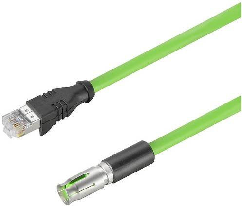 Weidmüller Sensor-Aktor-Datensteckverbinder konfektioniert grün 2546830300 - Bild 1