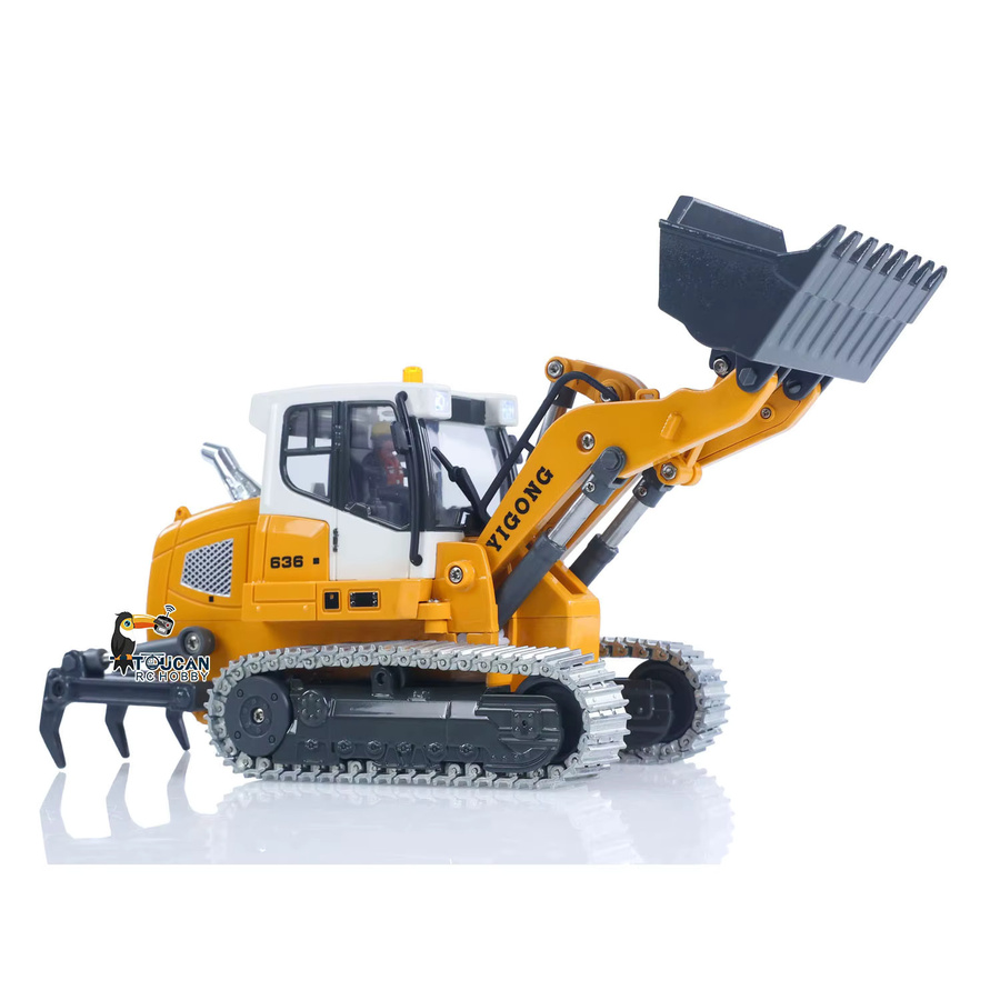 TOUCAN RC HOBBY Ferngesteuerter Bagger PC520, Maßstab 1:50, mit Lichtern und Geräuschen - Bild 2