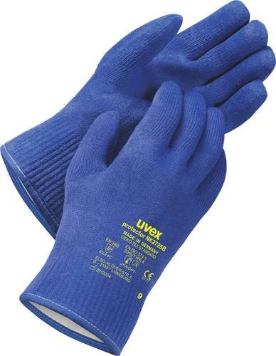 Uvex Protector Chemical NK2725B Arbeitshandschuh Blau Größe 9 nach EN 388:2016 - Bild 1