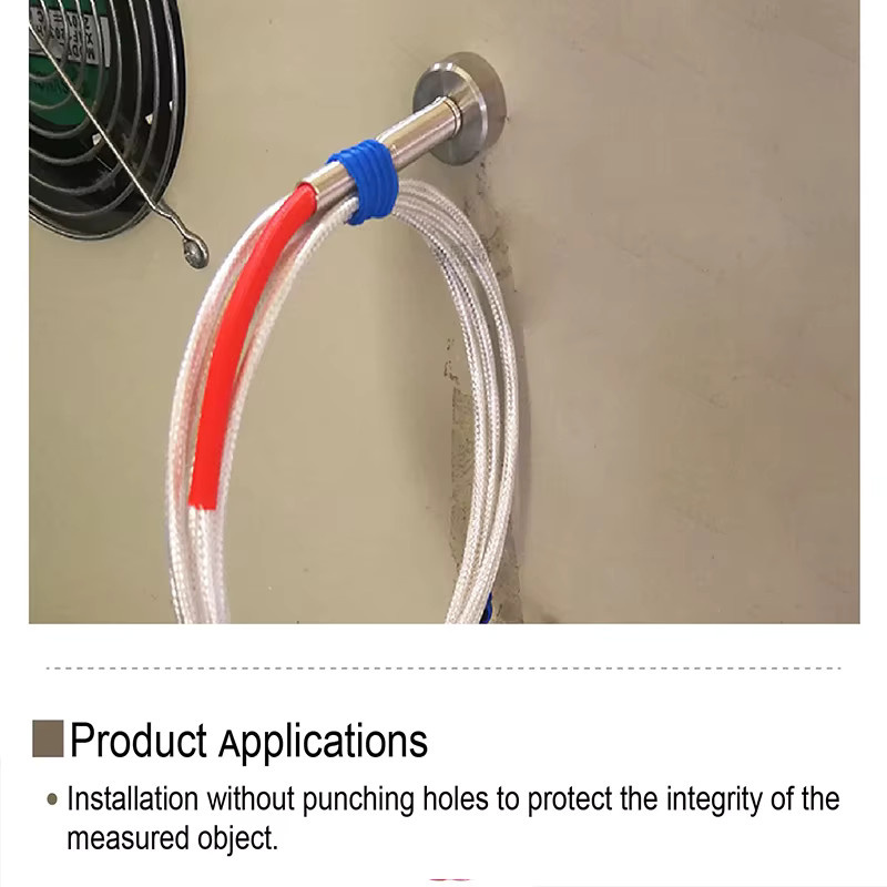 ZUIDID Magnetischer RTD PT100 Temperatursensor in Silber, hochtemperatur- und ölbeständig sowie korrosionsbeständig - Bild 3