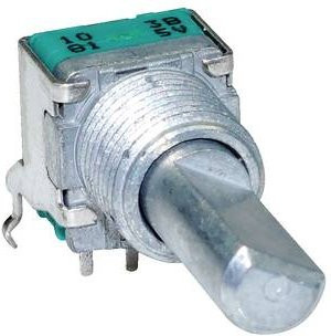 Alps Kohleschicht-Potentiometer RK09L1120036 10kΩ 0.05W - Bild 1