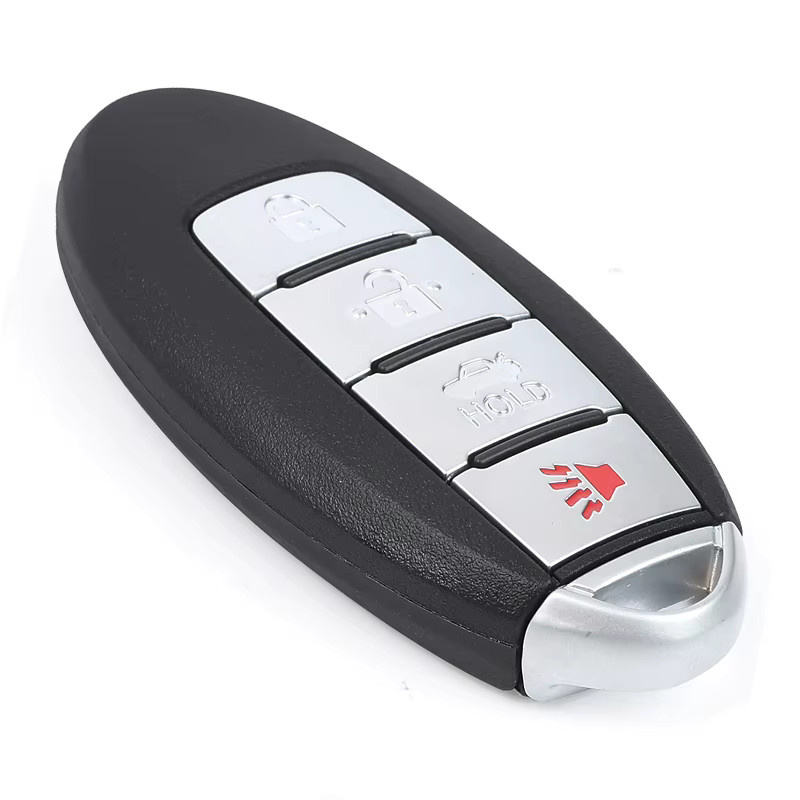 KEYECU Smart Remote Key Fob CWTWB1U840 285E3-3AA0A 315 MHz ID46 für Nissan Sentra Versa Leaf in Schwarz - Bild 4