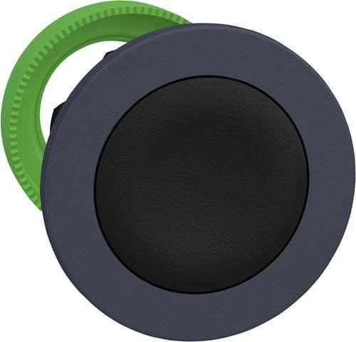 Schneider Electric ZB5FA2 Drucktaster-Frontelement mit 1 Taste zur Druckentriegelung in Schwarz und Multicolour, bündig montiert - Bild 1