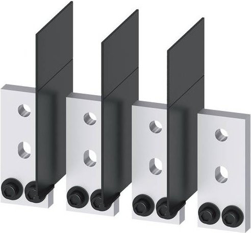 Siemens Anschlussverbreiterung 3VA9674-0QB00 in Grau - Bild 1