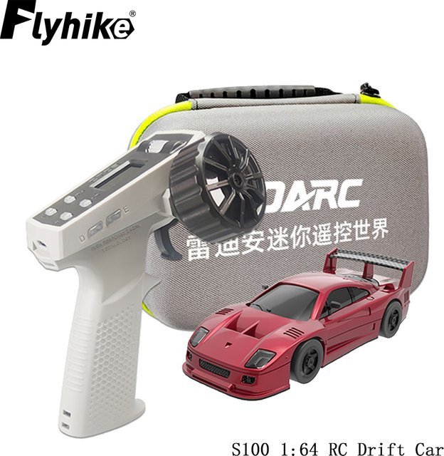 LDARC S100 RC Drift-Auto, 1:64, ferngesteuert - Bild 1