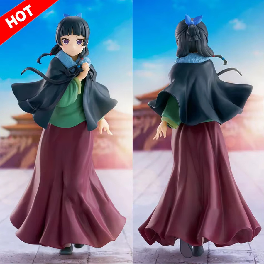The Apothecary Diaries Maomao mit Umhang, Anime-Modellfigur, 21cm - Bild 2