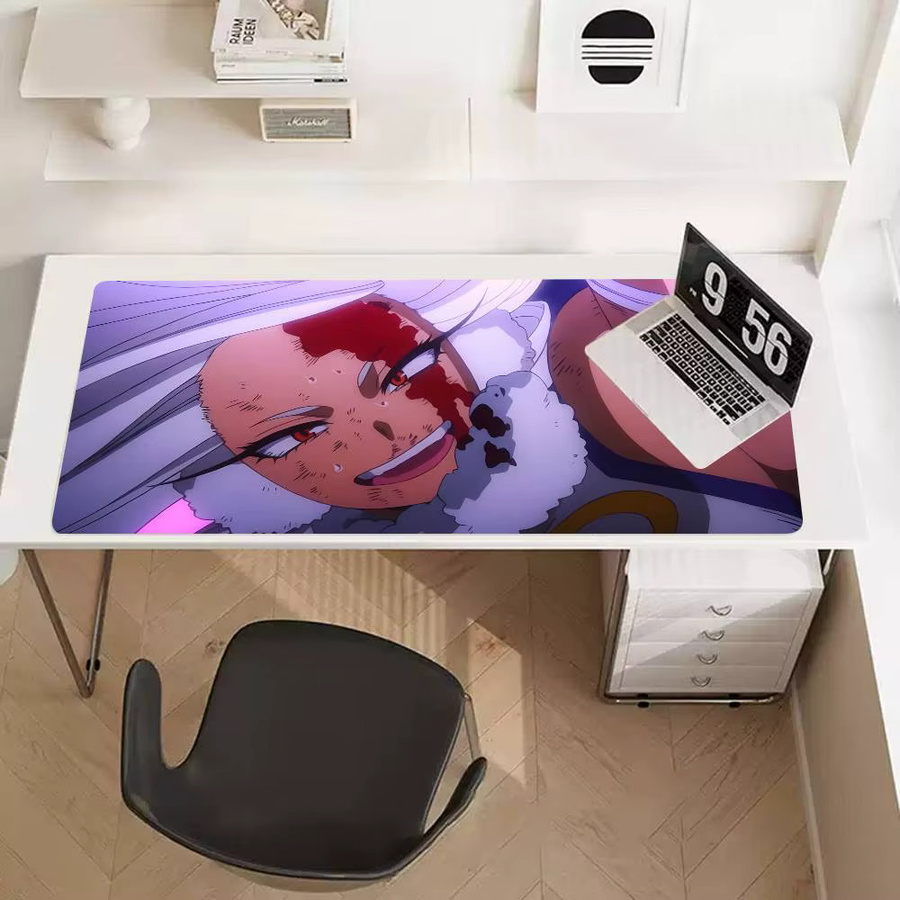 M-Mirko Gaming Mauspad Sakura Anime Design, Multicolour Deskmat für Gamer und Büro - Bild 5