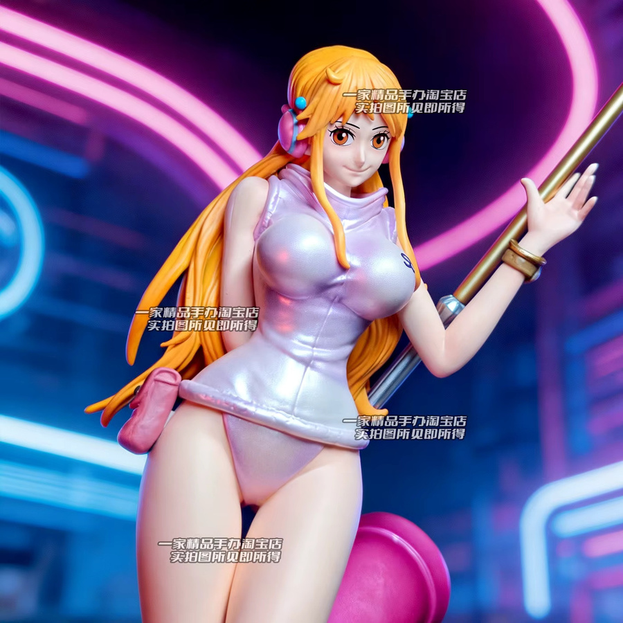 Bandai One Piece Nami Statue, Figur, Bunt / Mehrfarbig - Bild 4