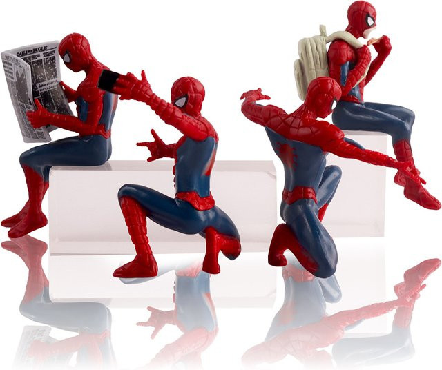 Bandai Marvel Spider-Man, Actionfigur, Superheld, Einzelfigur - Bild 1