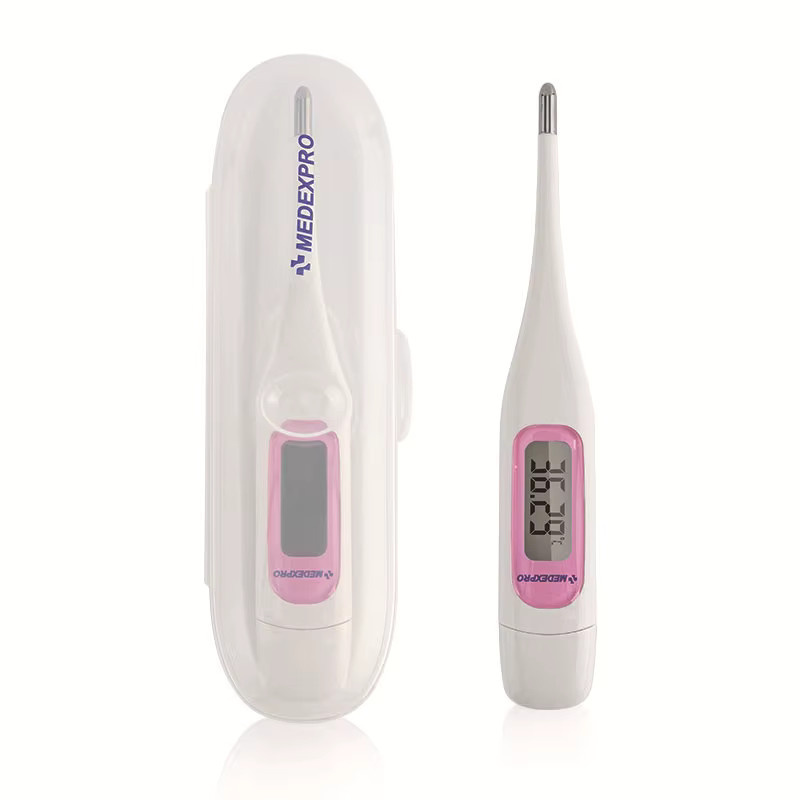 Elektronisches Haushaltsthermometer für Babyzimmer und Wassertemperatur in Weiß (Celsius und Fahrenheit) - Bild 3