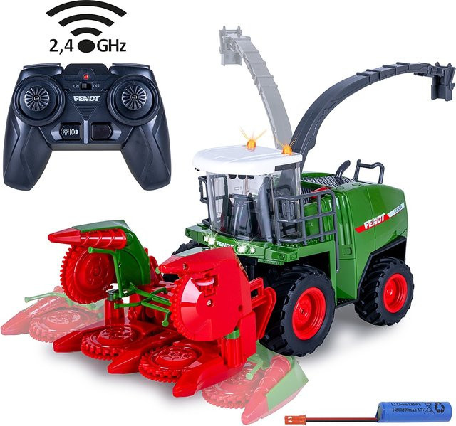 JAMARA Fendt Katana Feldhäcksler RC 1:24 ab 6 Jahre grün - Bild 5