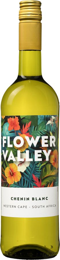 Flower Valley Chenin Blanc Weißwein, Südafrika, 0,75 l - Bild 2