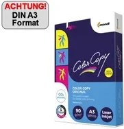 Mondi Color Copy Kopierpapier DIN A3, 90 g/m², weiß, 500 Blatt - Bild 1
