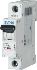 Eaton Leitungsschutzschalter PXL-C40/1 40A C 1-polig in Weiß - Bild 1