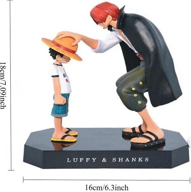 Fashnics One Piece Modell Shanks Sammleredition TV & Filmfigur - Bild 1