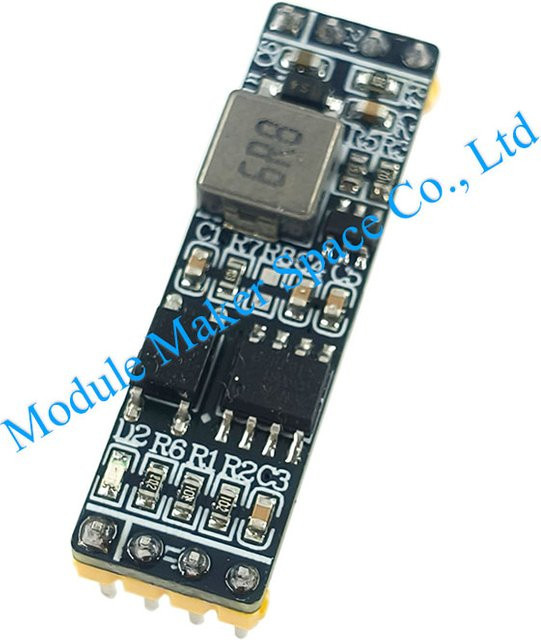 GP8101S 1-Kanal-PWM-zu-Analog-Spannungswandlermodul in Schwarz mit einstellbarem 0-5 V/10 V DAC-Signalgenerator - Bild 1