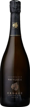 Vauversin Champagne Cuvée Ordage Bio, Chardonnay, Brut Nature, Frankreich, 0,75 l