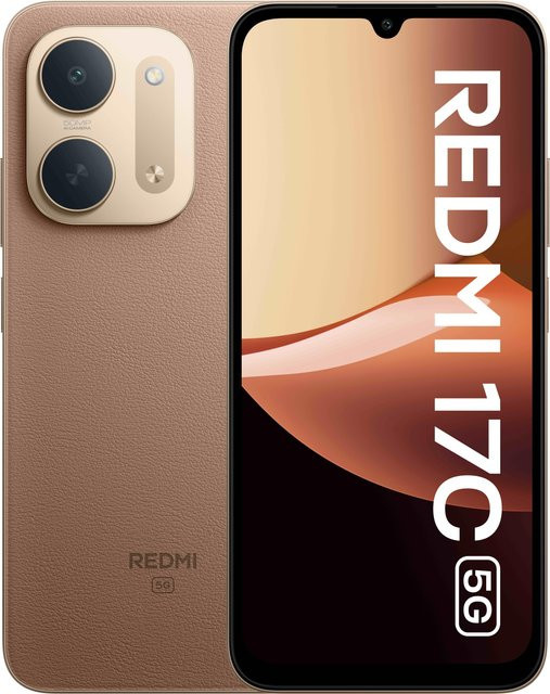 Xiaomi Redmi 17C 5G Smartphone Brown mit 128 GB Speicher und 4 GB RAM - Bild 1