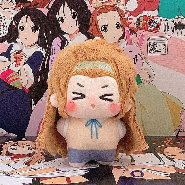 K-HOME K-On! Anime Plüschpuppe, 5 Stile, 10cm, ab 14 Jahren - Bild 1