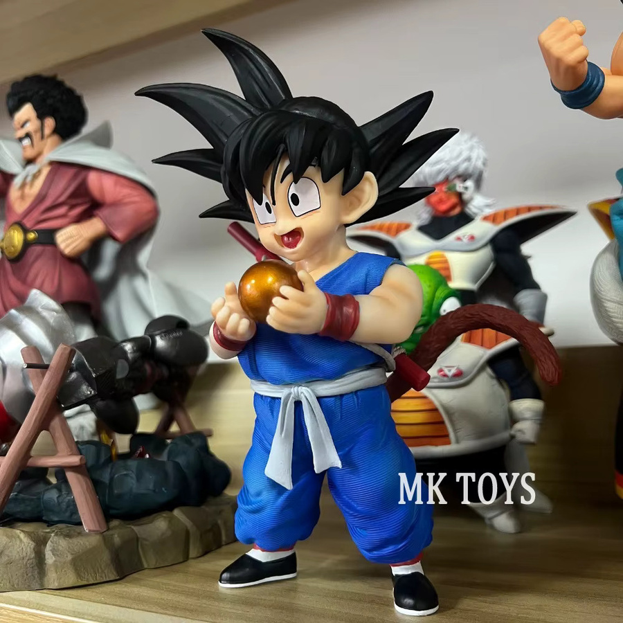 Bandai Dragon Ball Z Goku Actionfigur, PVC-Statue, Einzelfigur, Bunt / Mehrfarbig - Bild 4