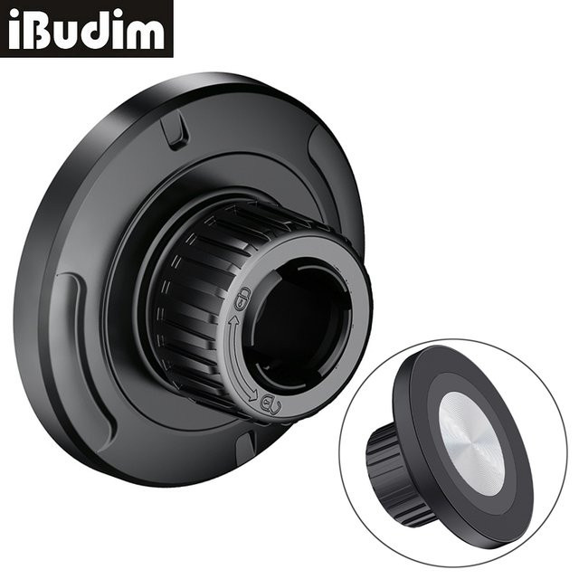 iBudim Magnetkopf für MagSafe Auto-Handyhalterung mit 17mm Kugelgelenk in Schwarz - Bild 1