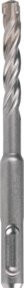 RUKO SDS-plus Hammerbohrer mit 3 Schneiden und Carbide-Spitze, Farbe: Silber, Durchmesser: 12,0 mm, Arbeitslänge: 40,0 cm - Bild 1