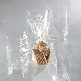 folia Zellglasbeutel transparent, 10 Stück, B: 14,5 cm, H: 23,5 cm - Bild 1