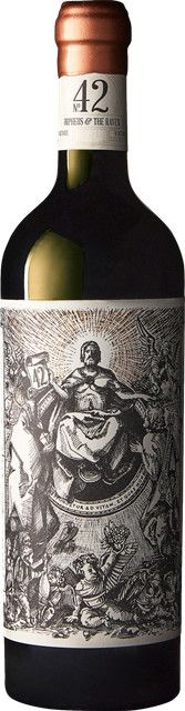 Orpheus & The Raven No. 42 Red Blend 2023 Rotwein, Pinotage, Südafrika, 0,75 l - Bild 1