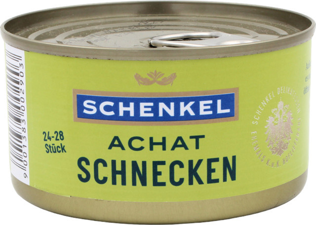 Importhaus Schenkel Achat Schnecken 125 g - Bild 1
