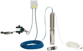 Wilo Unterwassermotorpumpe Sub TWU 4-0409-C Plug&Pump/FC mit 0,75 kW - Bild 1