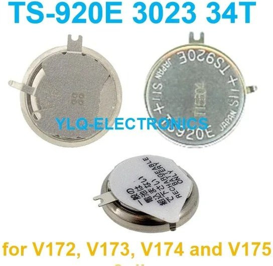 Seiko Batterie für Kinetische Uhren, Silber - Bild 1