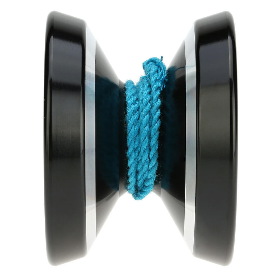 TOMTOP JMS Magic Yoyo M001 Yo-Yo aus Aluminiumlegierung, schwarz - Bild 2
