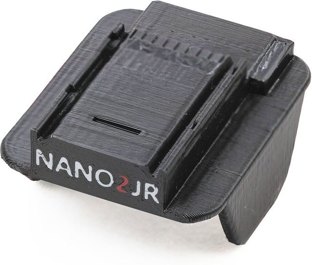 QY3D Sender JR auf Nano TX-Moduladapter für FrSky X-Lite, Xlite-Pro, TBS Tango 2 und Radiomaster Zorro in Schwarz - Bild 1