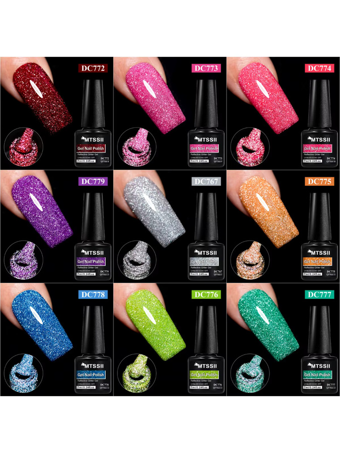 Mtssii Nagellack Gel, Glänzend, Unisex - Bild 6
