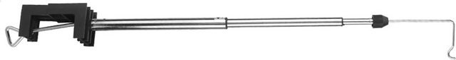 Neoglint Rotary Grinder Mini Bohrer Halter mit Flexwelle und Standfuß in Schwarz und Silber - Bild 1