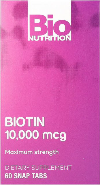 Bio Nutrition Biotin Klick-Tabletten, 60 Stück - Bild 1