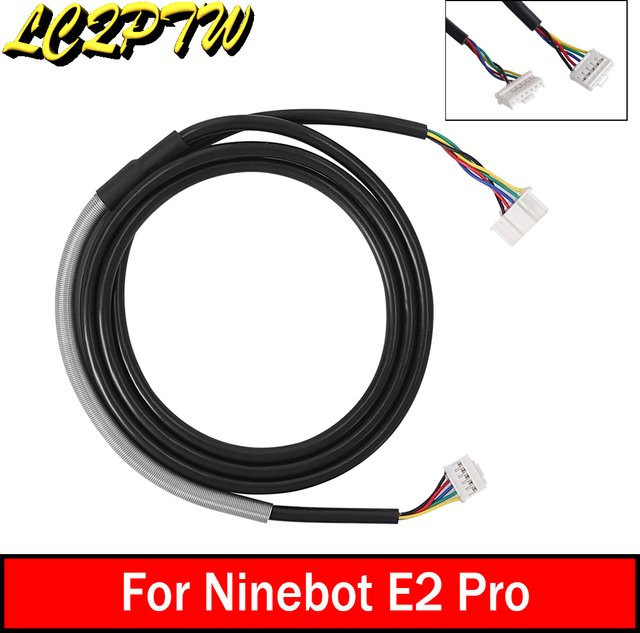 Ninebot E2 Pro Kickscooter Elektroroller-Controller Hauptsteuerkabel in Schwarz oder Weiß - Bild 1