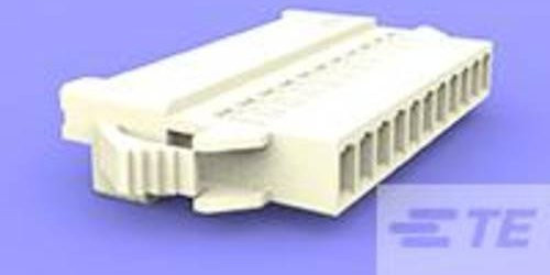 TE Connectivity Panel Mount Bag in Weiß 1-1969590-3 - Bild 1