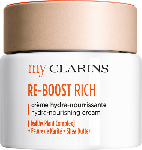 CLARINS MyClarins Re-Boost Riche Hydra-Nourishing Cream, Creme für trockene und empfindliche Haut - Bild 1