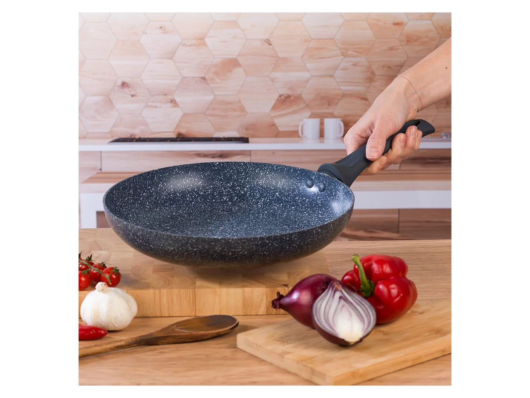 Russell Hobbs Bratpfanne aus der Nightfall Collection in Blue Marble mit 28 cm Durchmesser - Bild 2