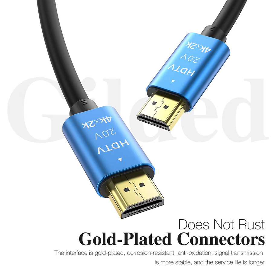 Nephy HDMI 2.0 Kabel für 4K 60Hz in Blau - Bild 4