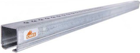 LAPP Verlängerungsarm C40 62200467 in Silber, Länge: 800 mm - Bild 1
