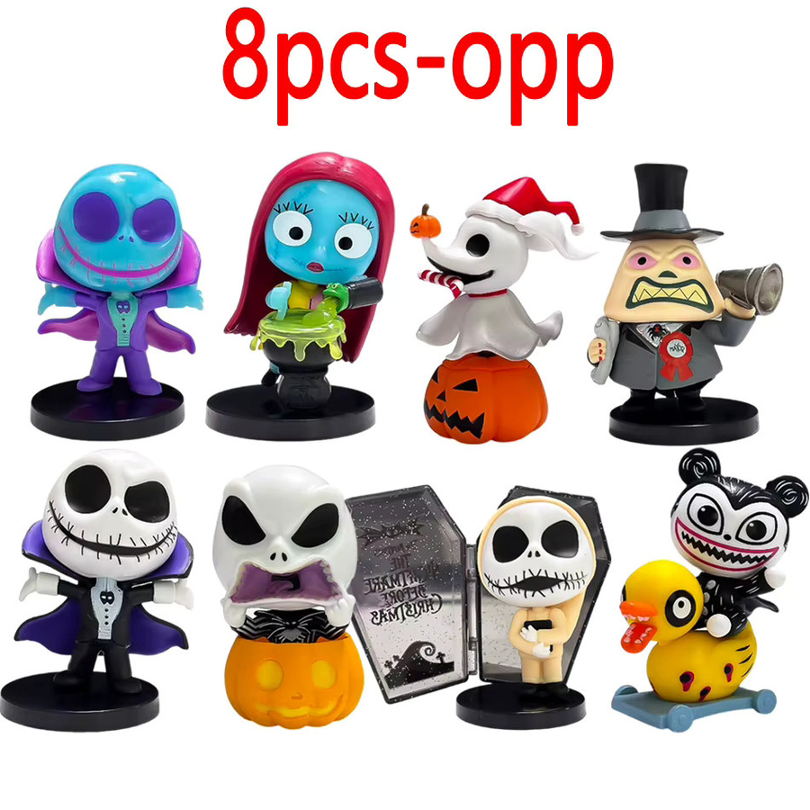 Bandai Nightmare Before Christmas Disney Jack Cosbi, PVC Modell Puppe - Bild 4
