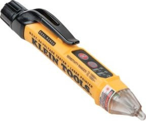 Klein Tools Spannungsprüfer 12–1000 V AC CAT IV Laser berührungslos Gelb - Bild 1