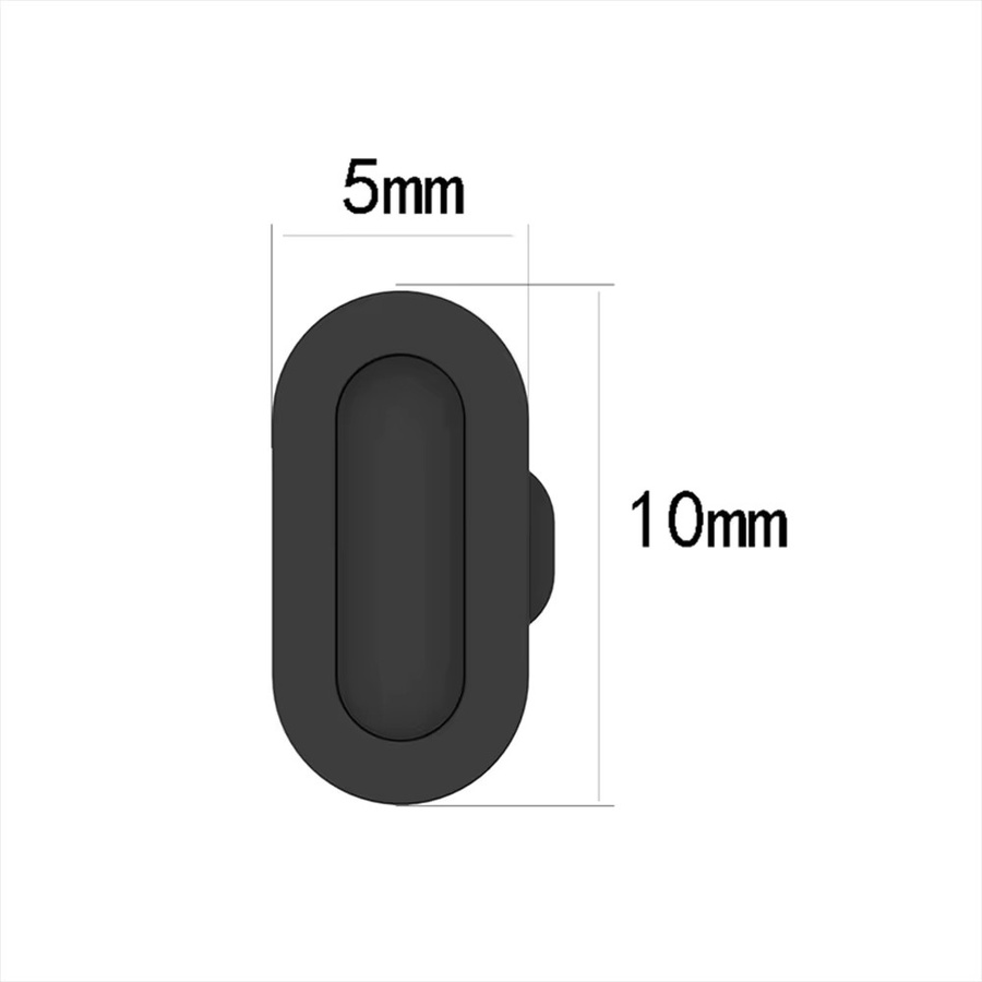 Garmin Staubschutzkappe Silikon, Schwarz, Unisex - Bild 4