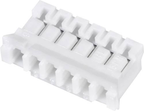 JST Buchsengehäuse-Kabel PHR-2 in Weiß mit 2 Polzahl und 2mm Rastermaß - Bild 1
