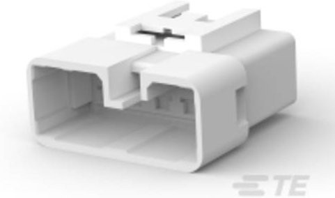 TE Connectivity Tray 175978-1 in Weiß - Bild 1